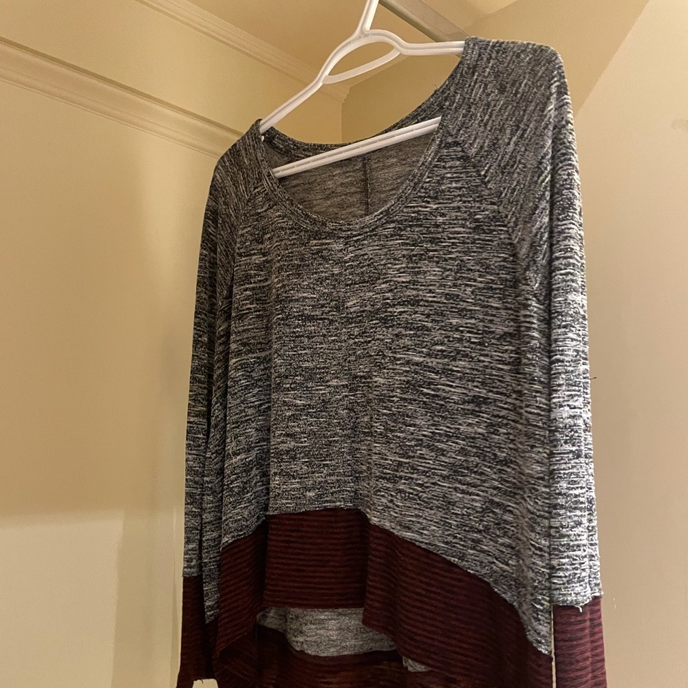 Free People long sleeve top
